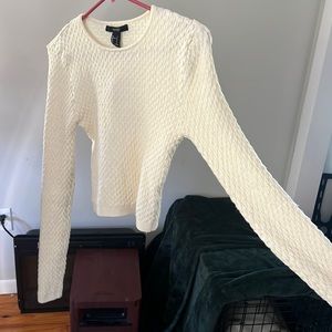 Forever 21 Crop Top long sleeve